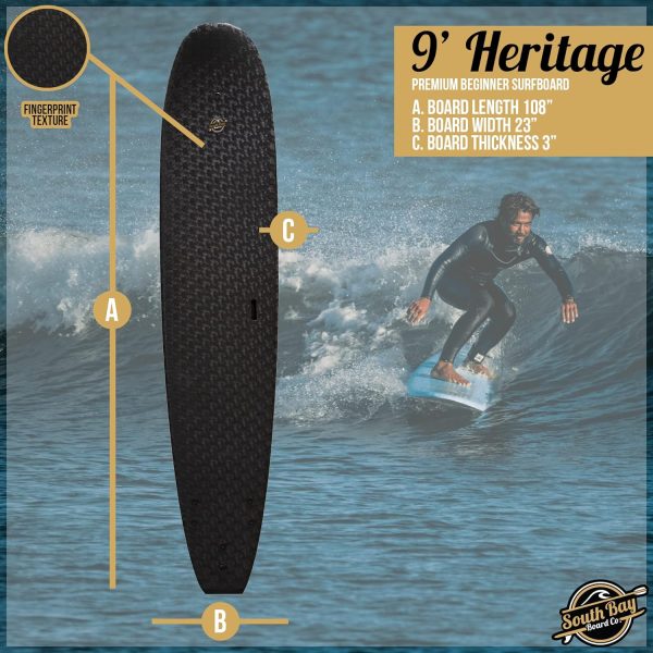9' foot South Bay Surfboard