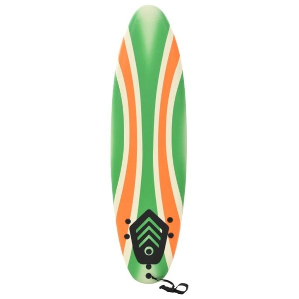 Boomerang Surfboard front view