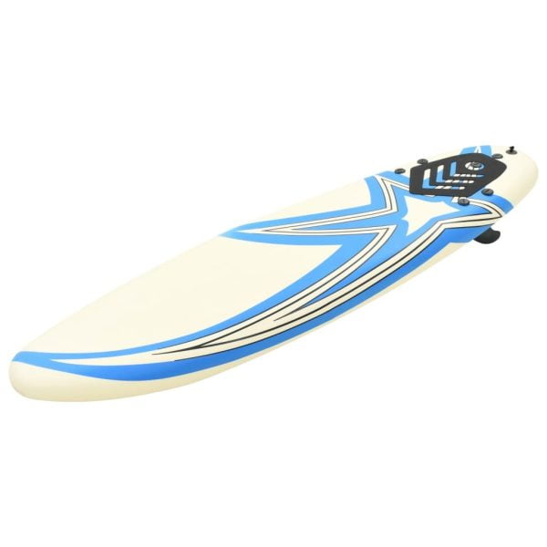 front of the Star Surfboard