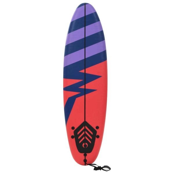 Stripe Surfboard front view