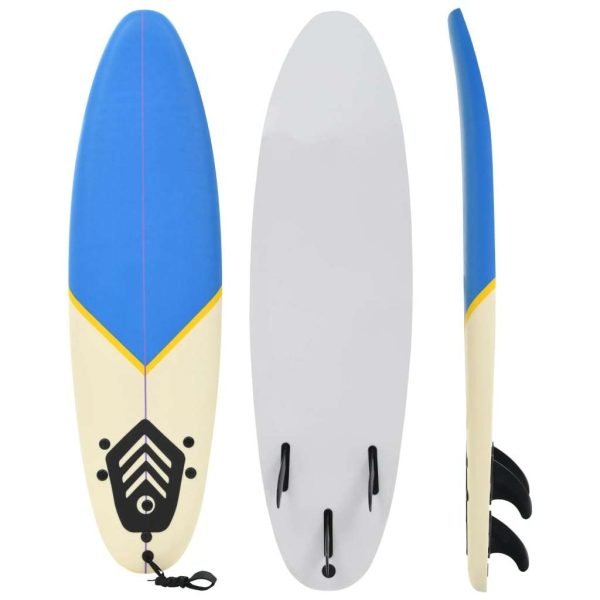 Blue Surfboard