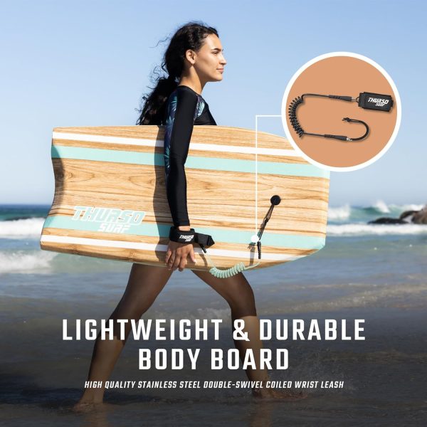 lightweight and durable body board