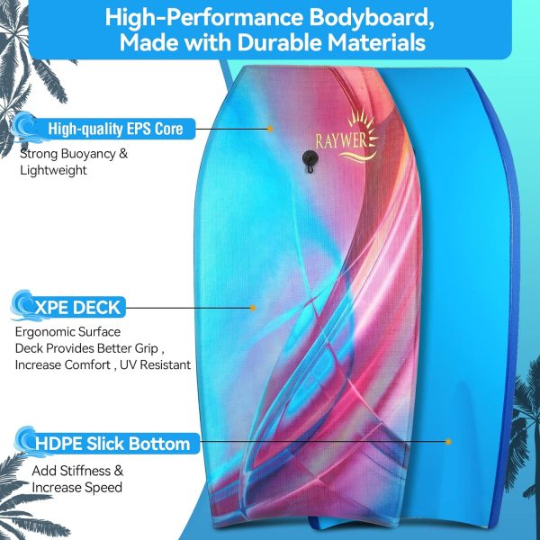 Durable Materials of a Bodyboard