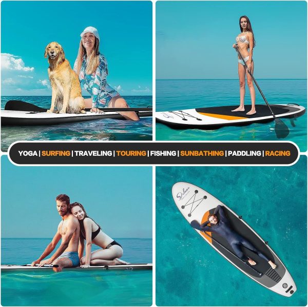 activities done on a paddle board