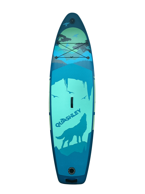 front view of the QUASHLEY Paddleboard