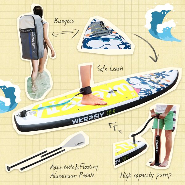 supplies and accessories included in this surfboard bundle