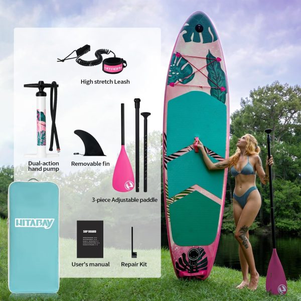 accessories included in this paddle board bundle