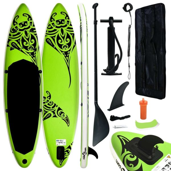 Green Stand Up Paddleboard